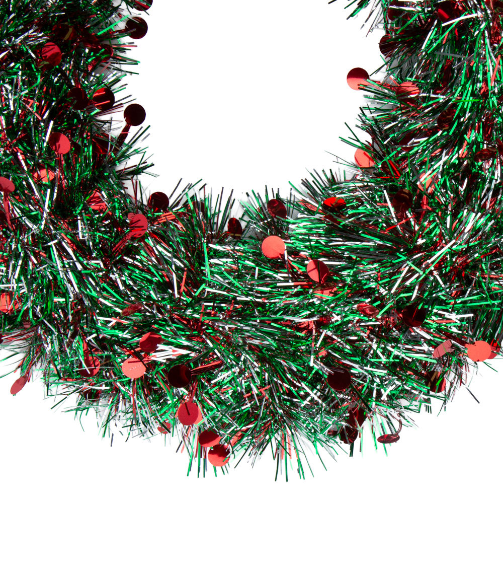 Garland Wreath - Multicolor