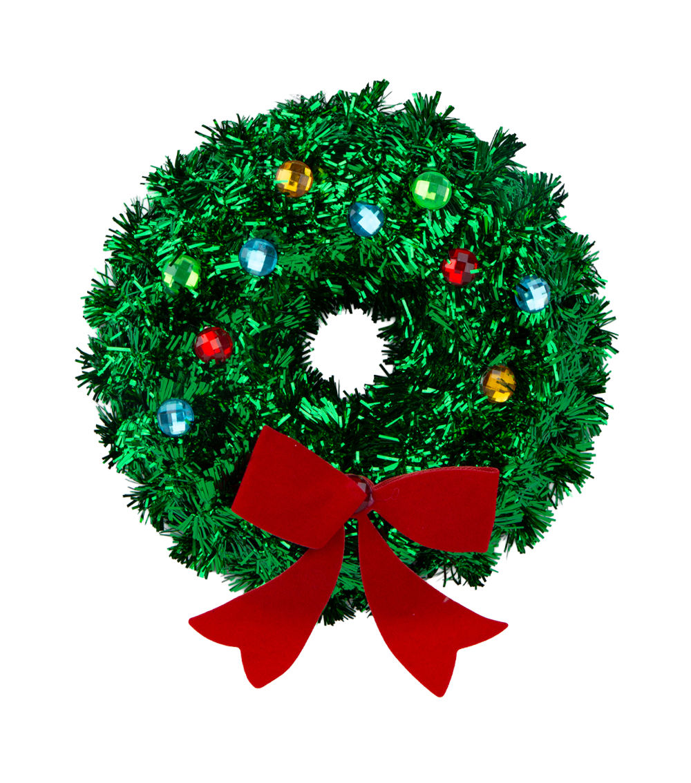 Mini Garland Wreath – Ribbon