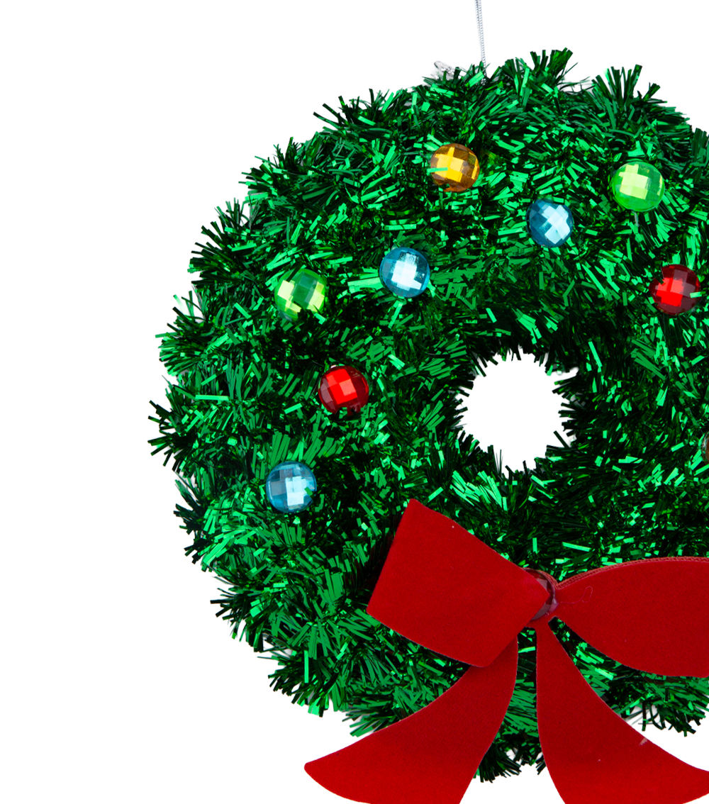 Mini Garland Wreath – Ribbon