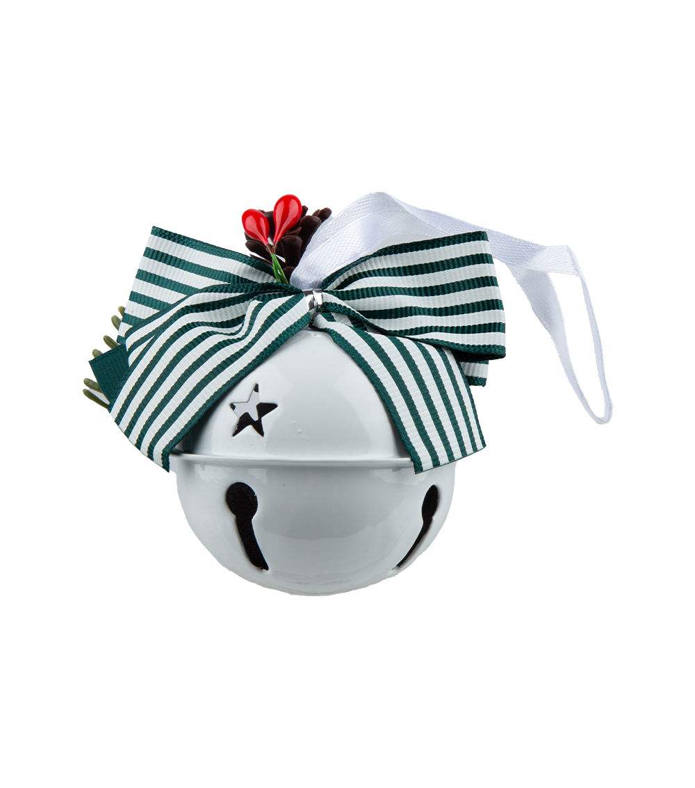 Round Bell Ornament – Assorted (1 pc)