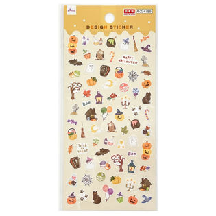 Halloween Motif Stickers – 1 Pack