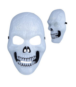 Halloween Skull Mask – Costume Accessory