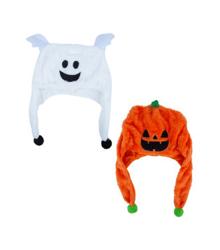 Plush Character Flap Hat with Ear Flaps - Assorted (1 pc)