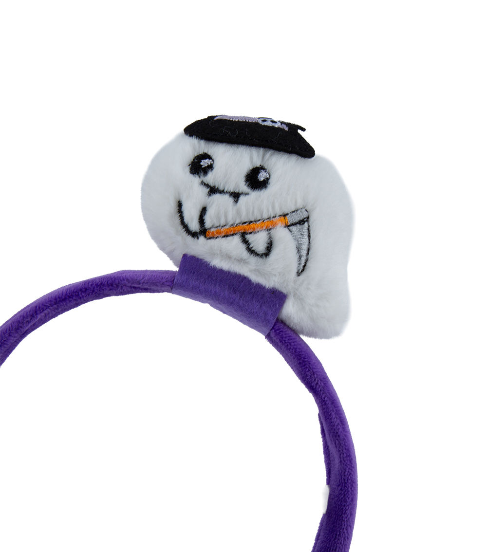 Halloween Headband – White Ghost