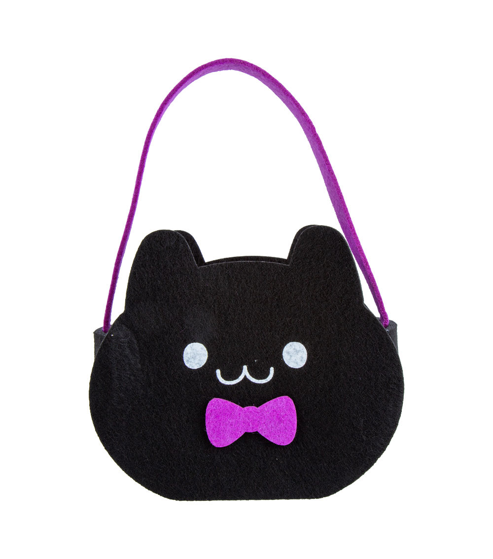 Halloween Felt Bag – Assorted (1 pc)