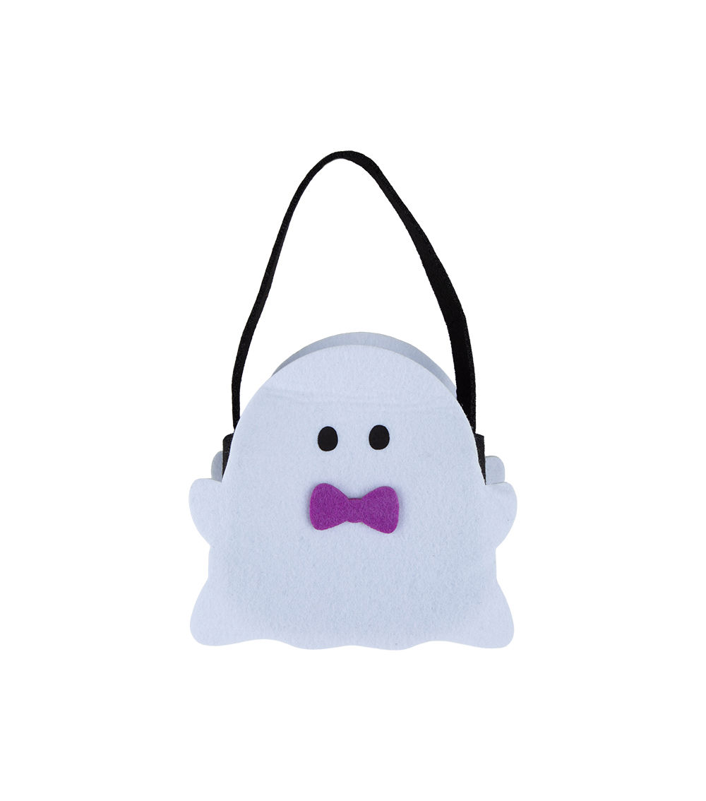 Halloween Felt Bag – Assorted (1 pc)