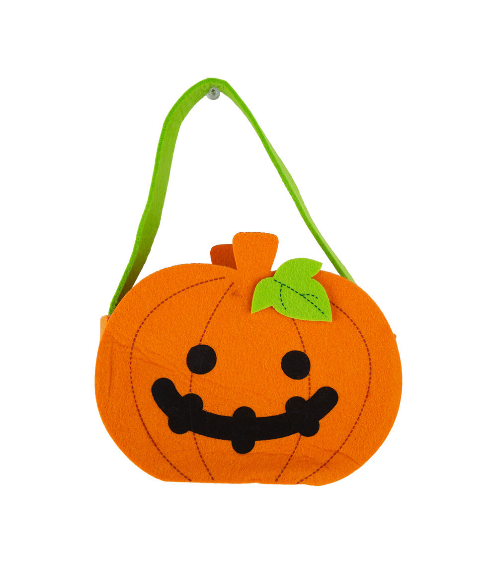 Halloween Felt Bag – Assorted (1 pc)