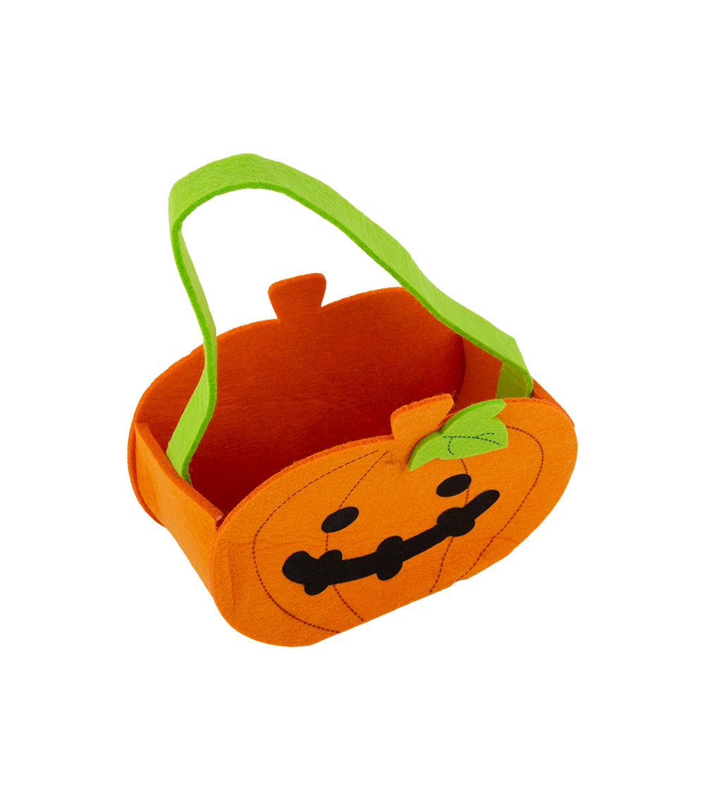 Halloween Felt Bag – Assorted (1 pc)