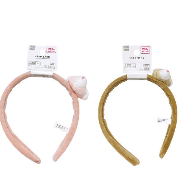 Bear Face Headband – Assorted Design, (1 pc) Accessory