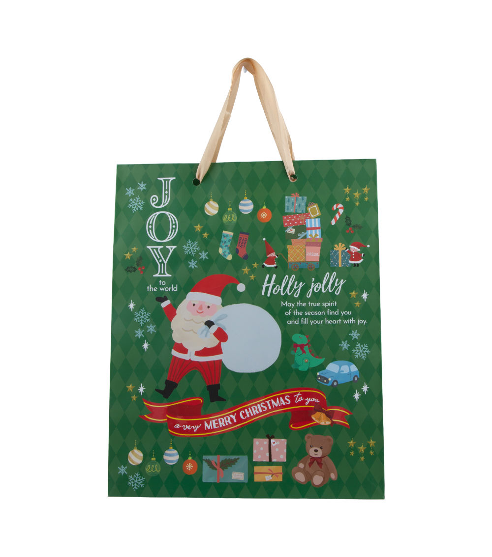 Handle Bag – CF Kids, Green