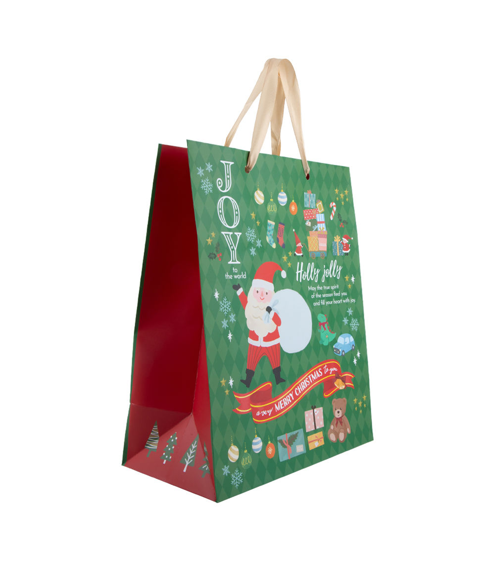 Handle Bag – CF Kids, Green