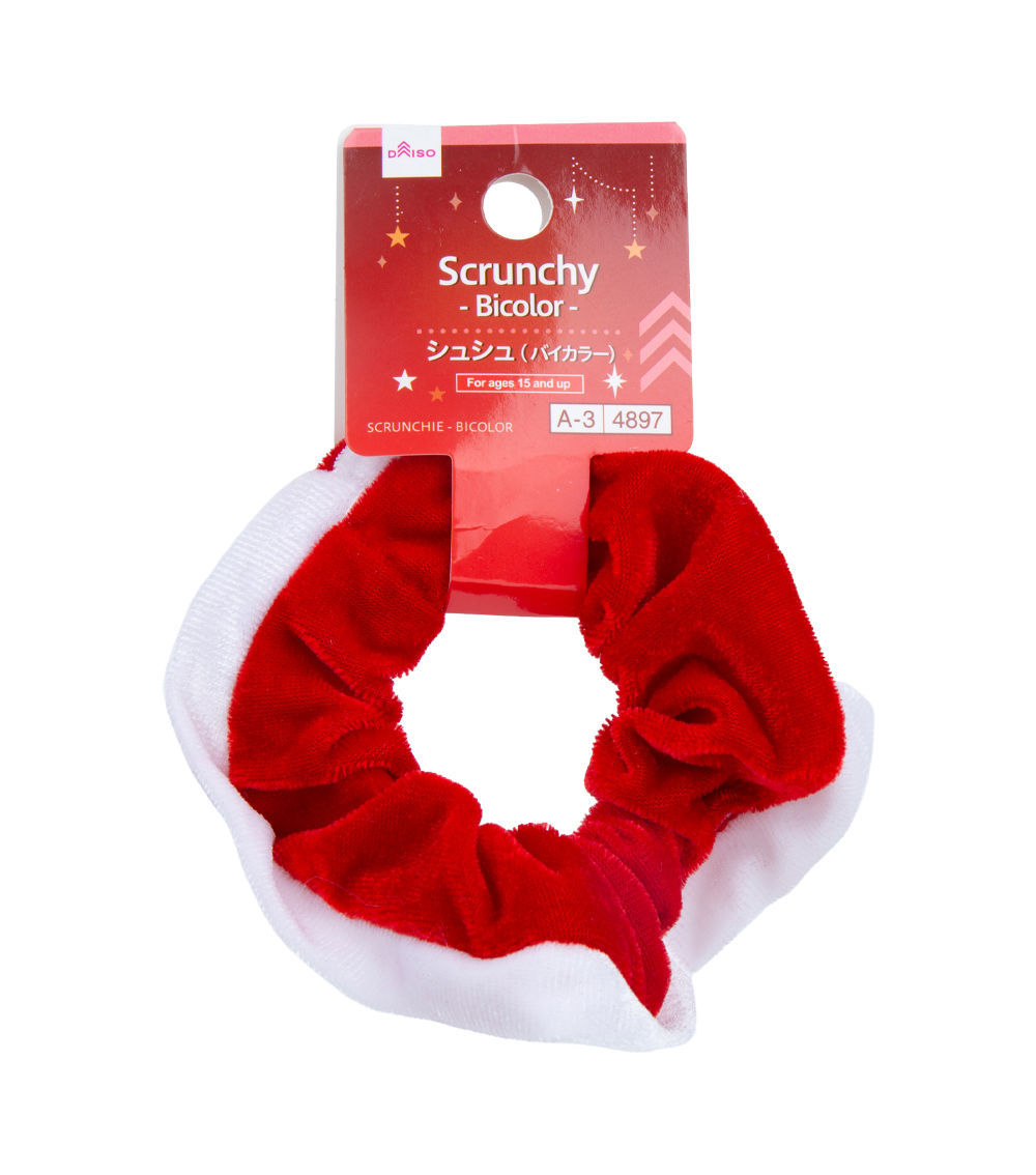 Christmas Scrunchy – Bicolor
