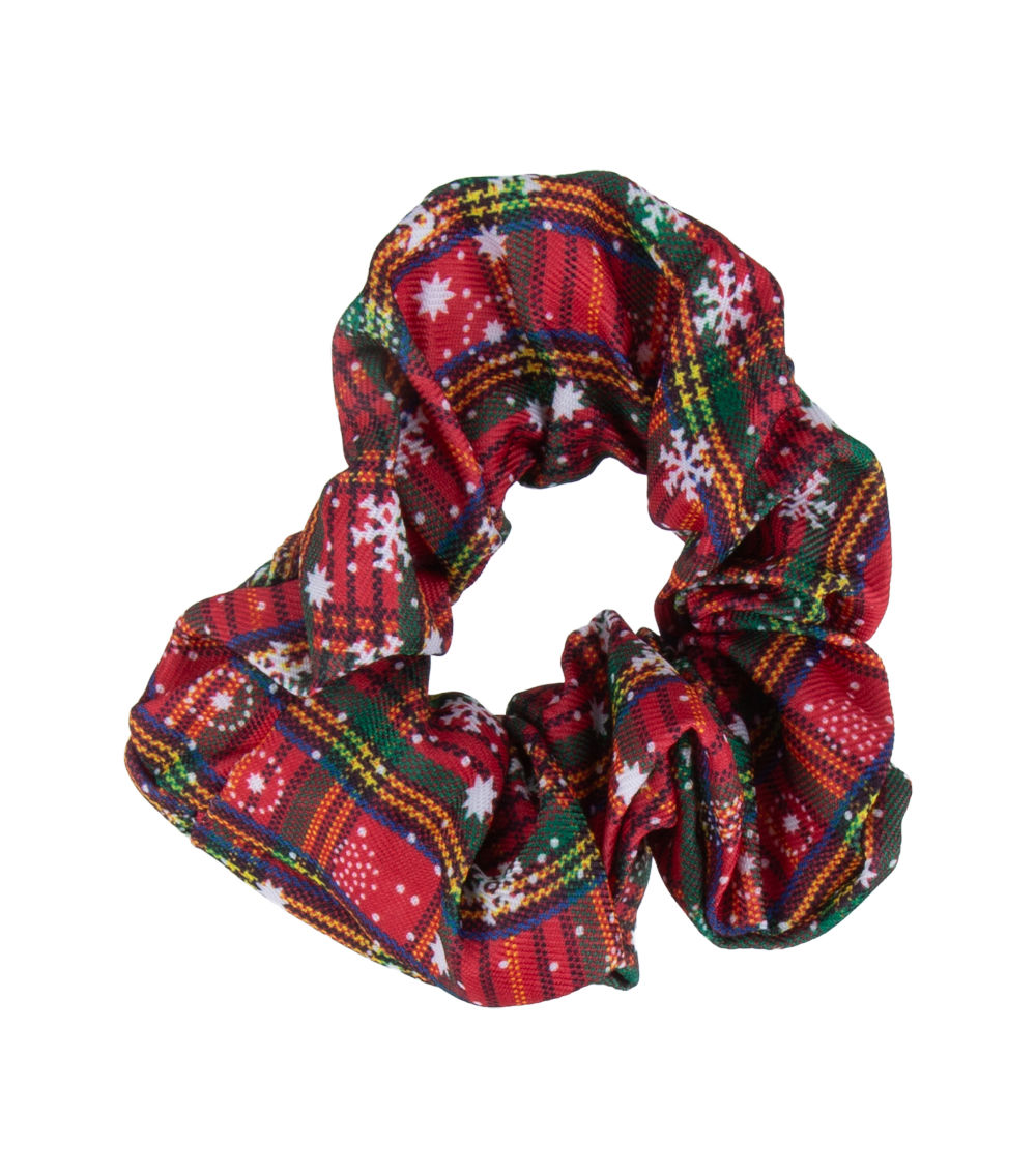 Christmas Scrunchy – Check