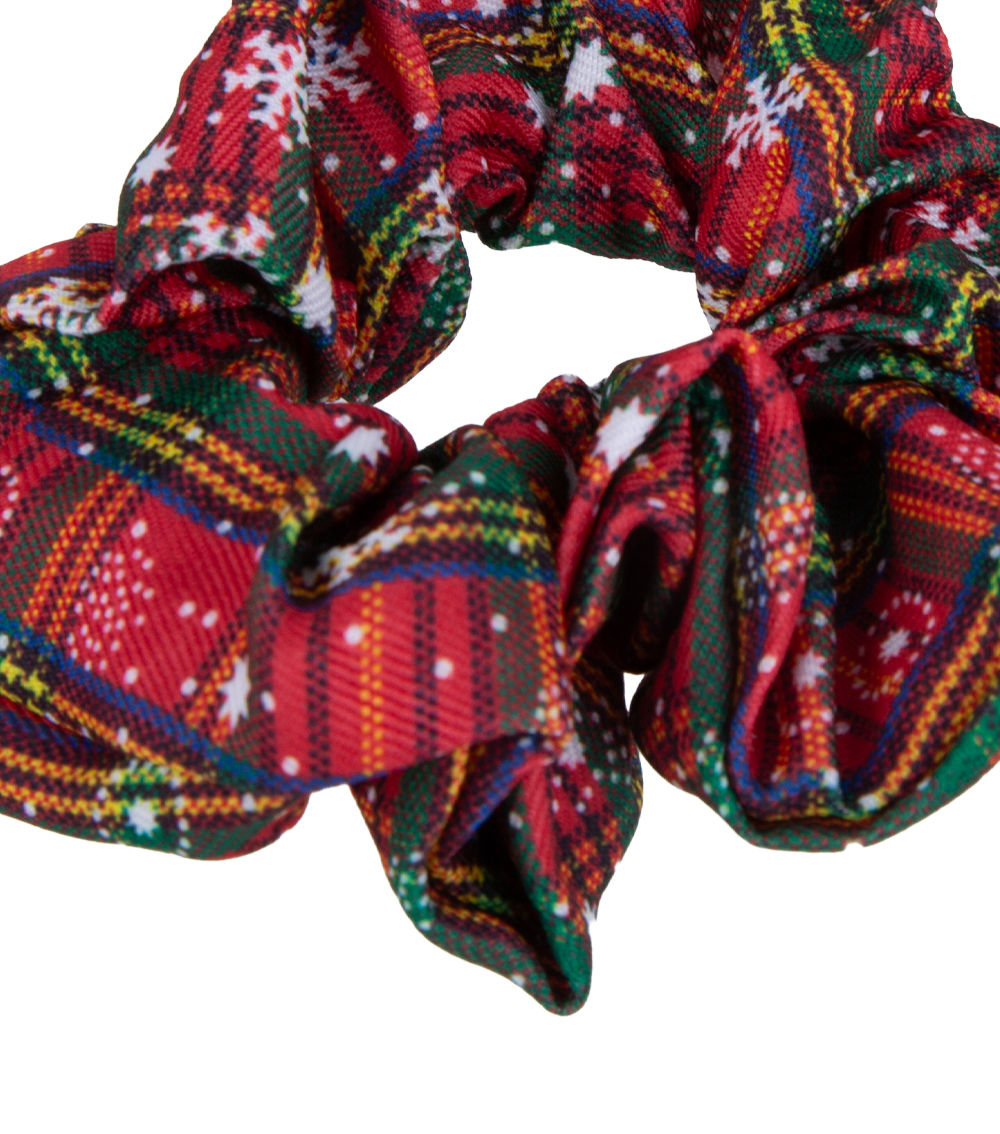 Christmas Scrunchy – Check