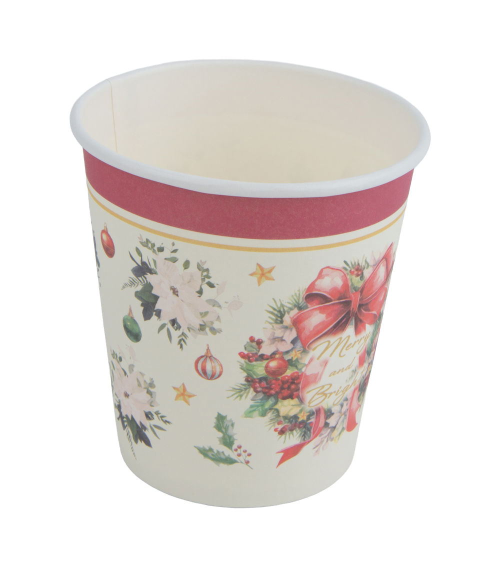 Paper Cups – CF Botanical, (12 pcs)