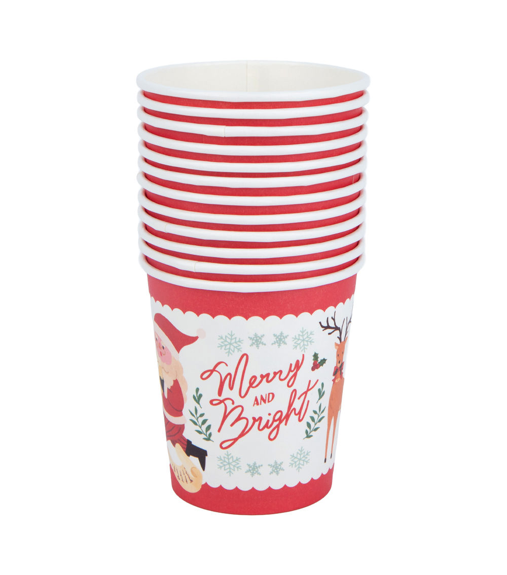 Paper Cups – CF, (12 pcs)