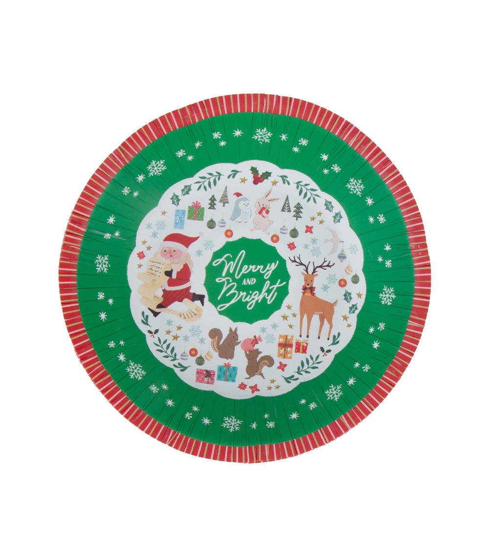 Paper Bowls – CF, (5 pcs)