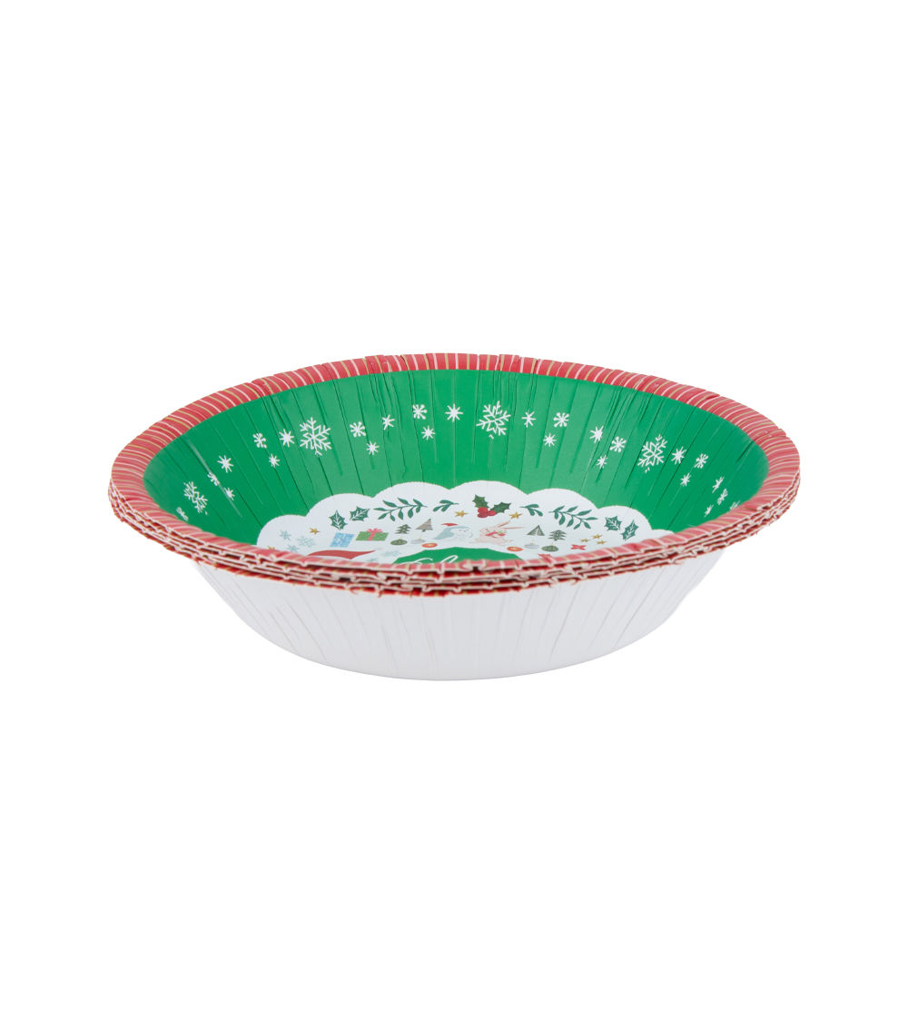 Paper Bowls – CF, (5 pcs)