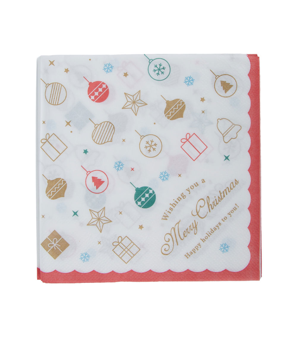 Table Paper – CF Silhouette Design, (10 pcs)