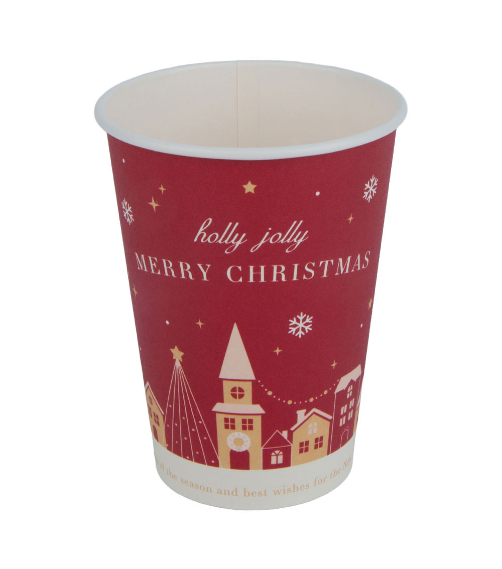 Paper Cups – CF Silhouette Design, (9 pcs)