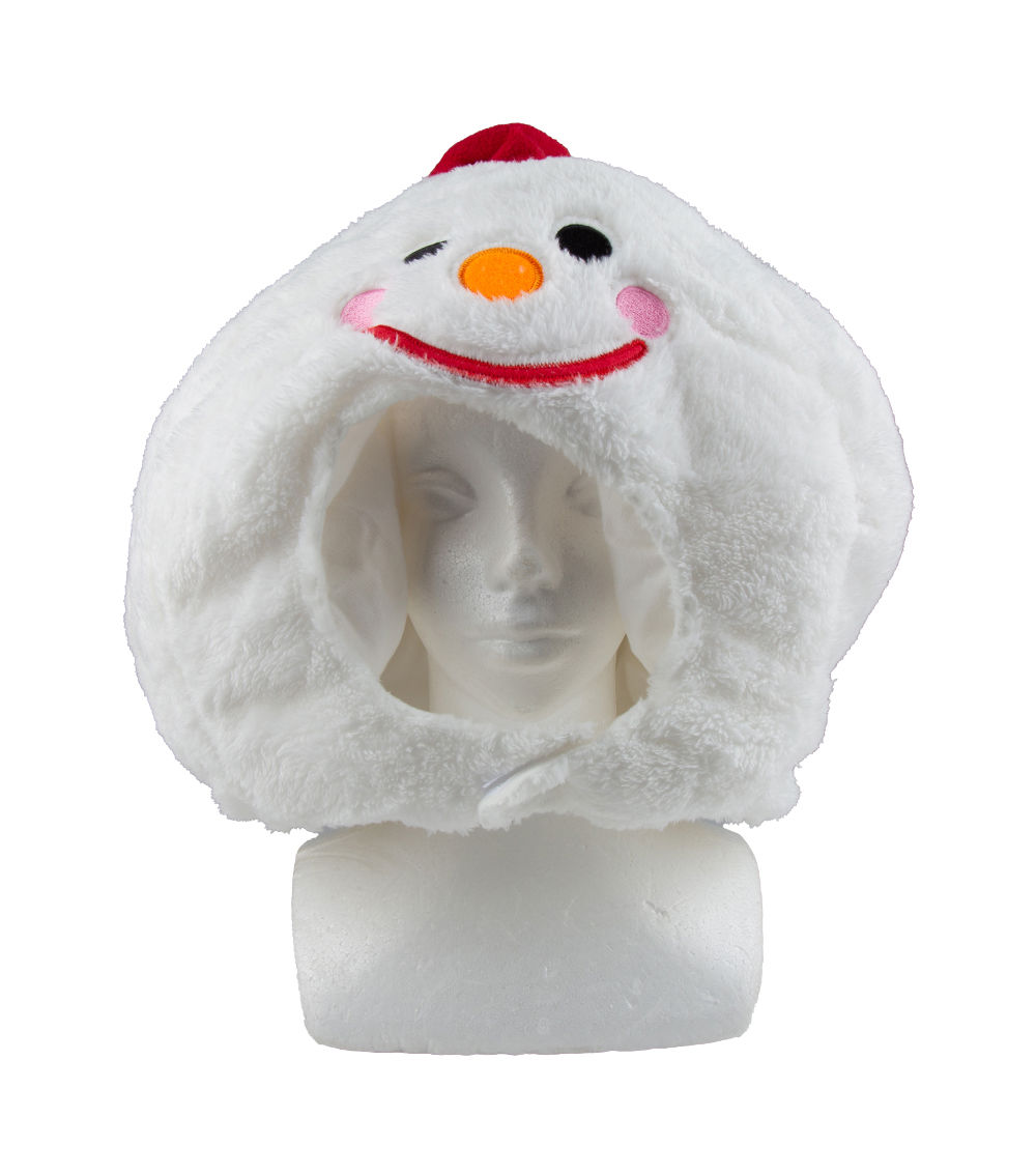 Christmas Fluffy Hat – Assorted (1 pc)