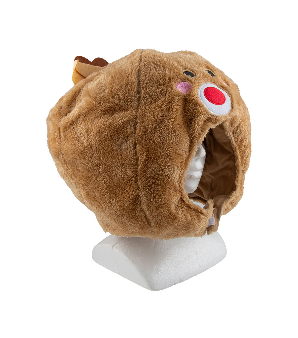 Christmas Fluffy Hat – Assorted (1 pc)