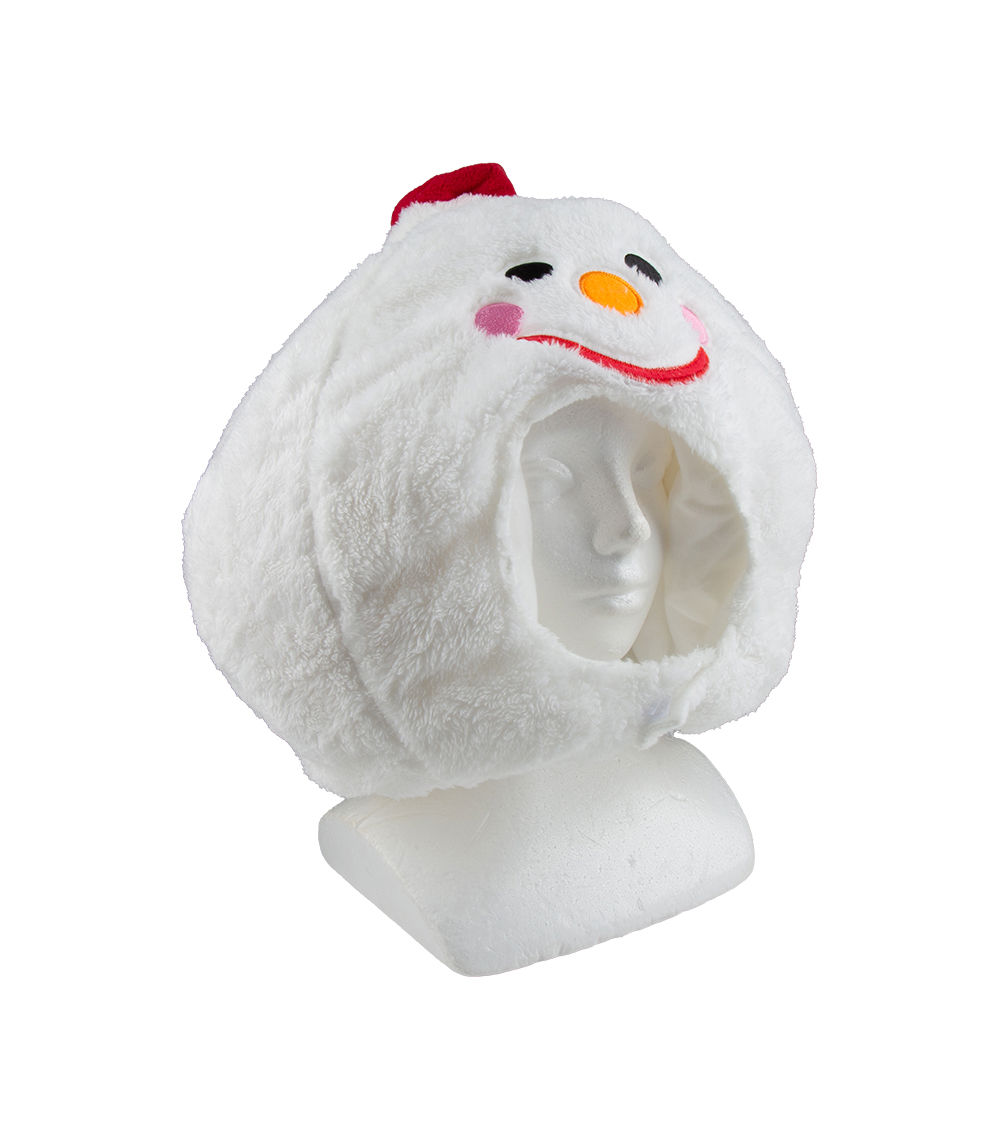 Christmas Fluffy Hat – Assorted (1 pc)