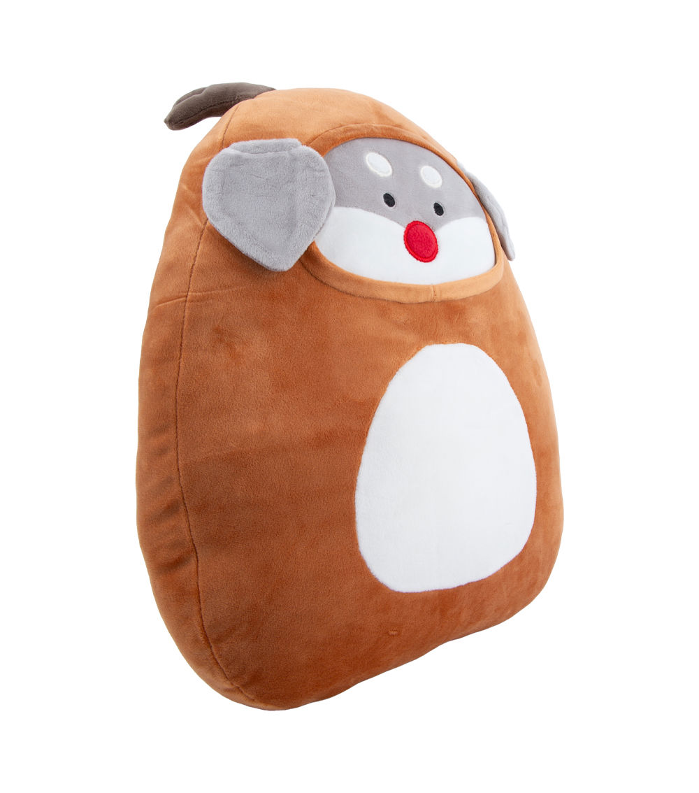 Reindeer Cushion – Brown