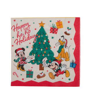 Table Paper – Christmas CF – Mickey and Friends, (10 Sheets)