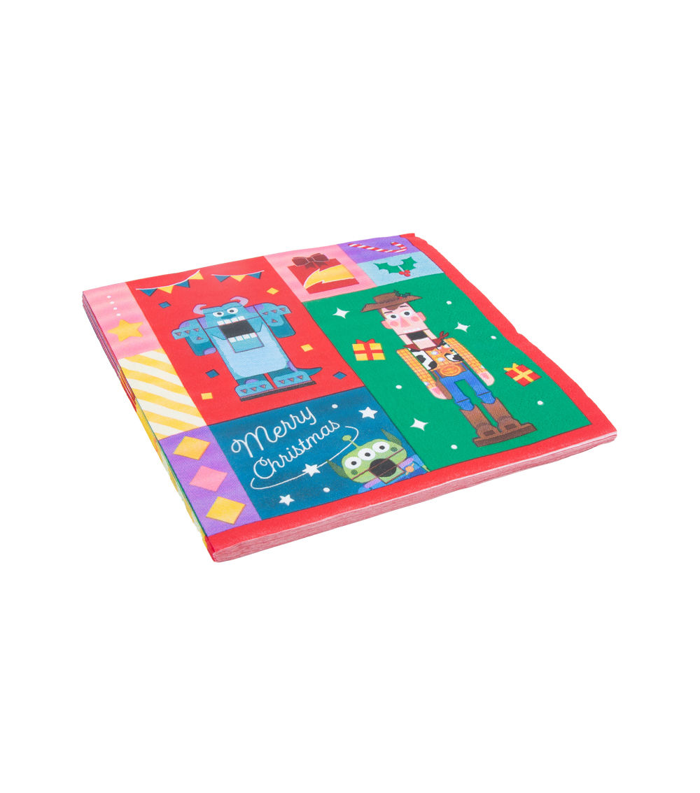 Table Paper – Christmas CF – Pixar, (10 Sheets)