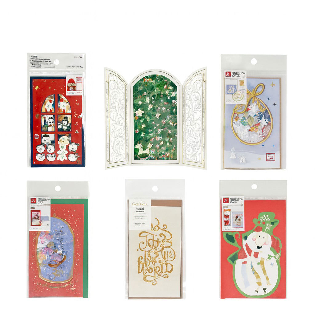 Christmas Card Set – CF Friends – Assorted (1 pc)