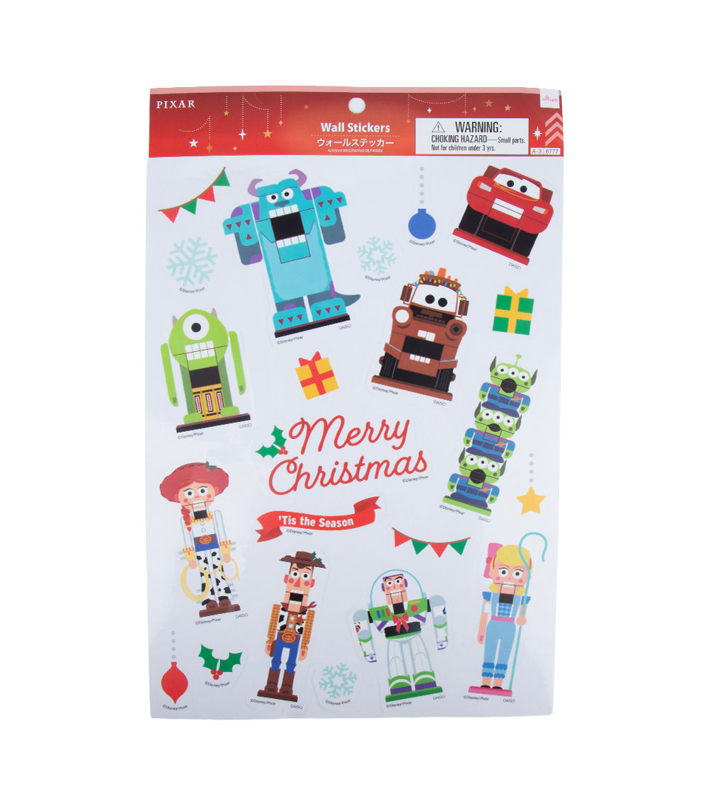 Wall Stickers – Christmas CF, Pixar