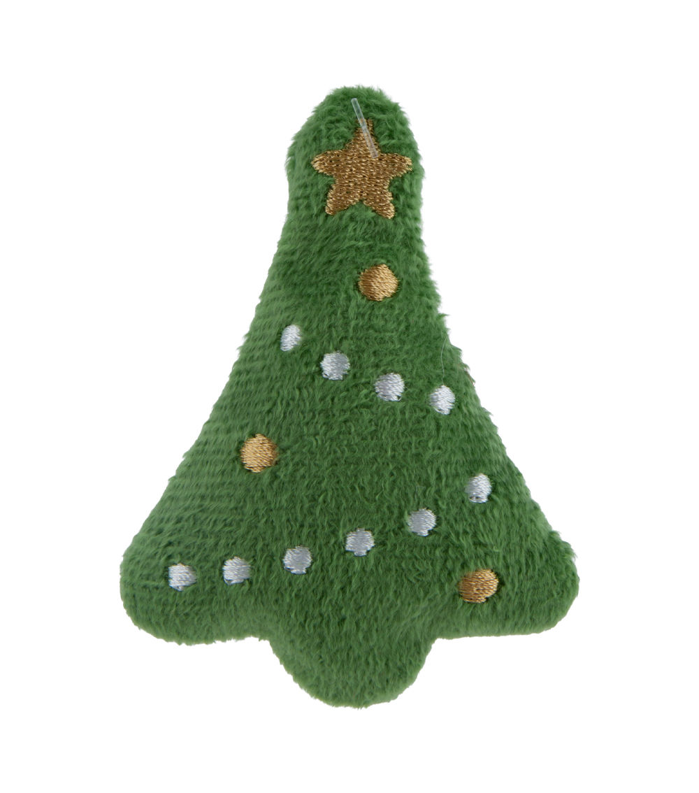 Cat Toy – Christmas Tree, Green