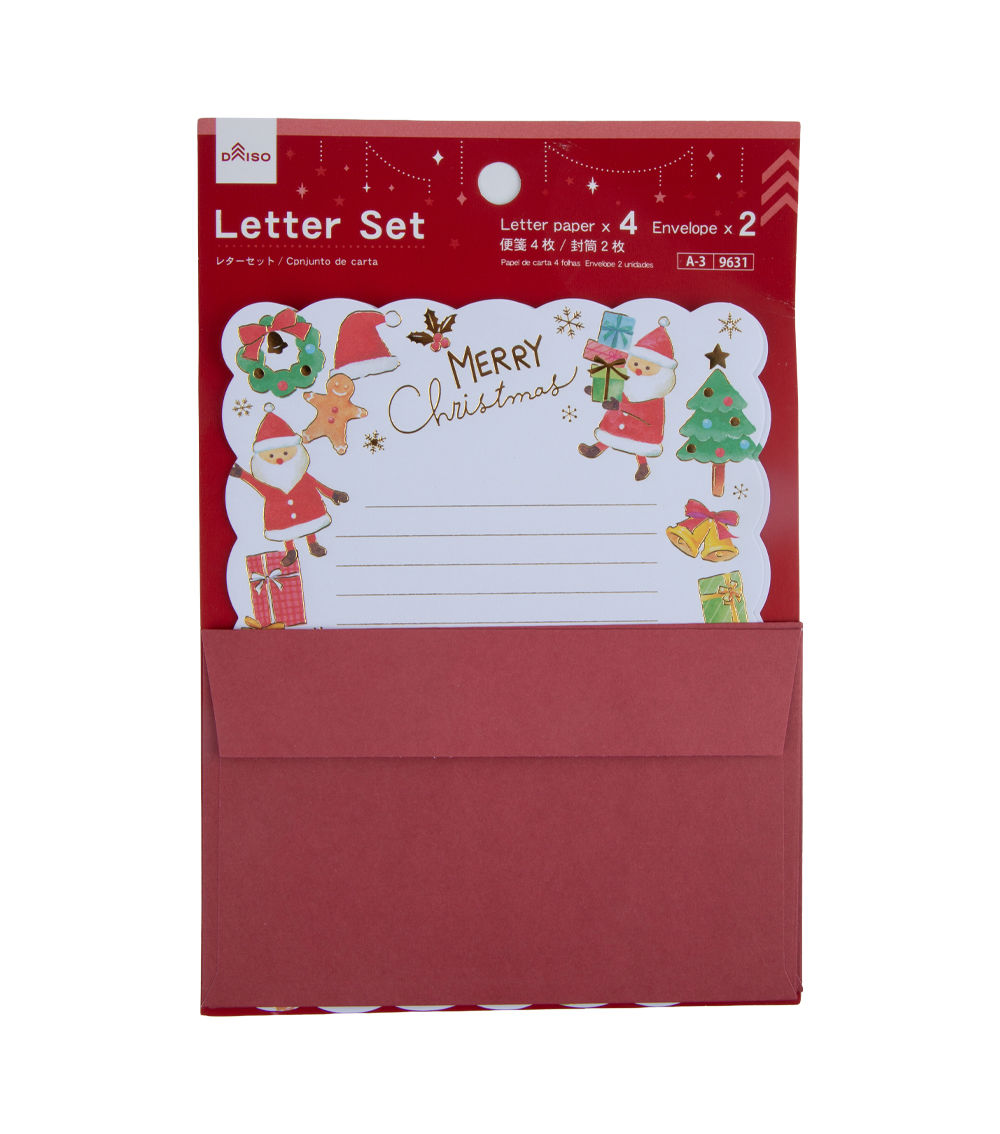 Letter Set – Natural Christmas