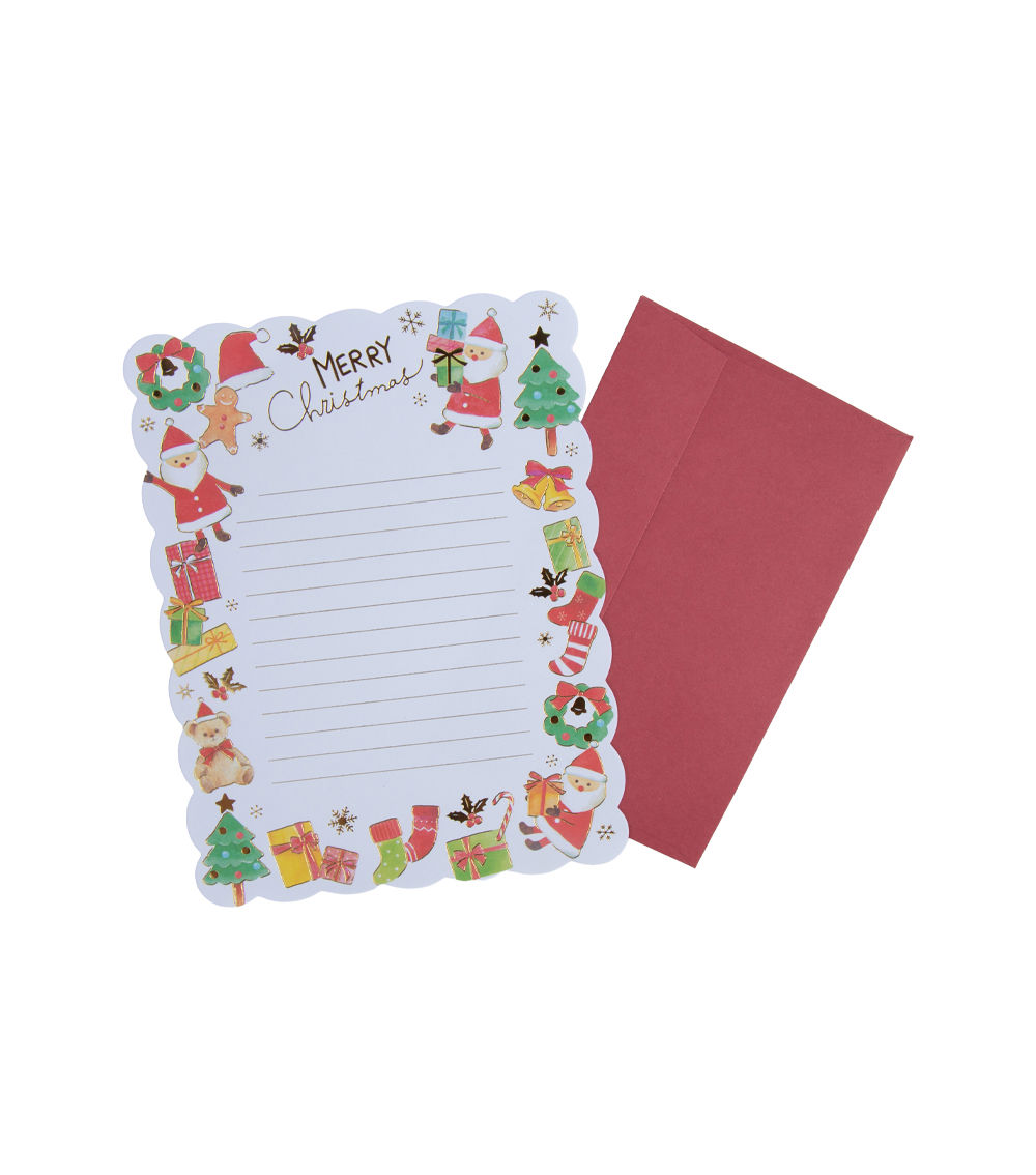 Letter Set – Natural Christmas