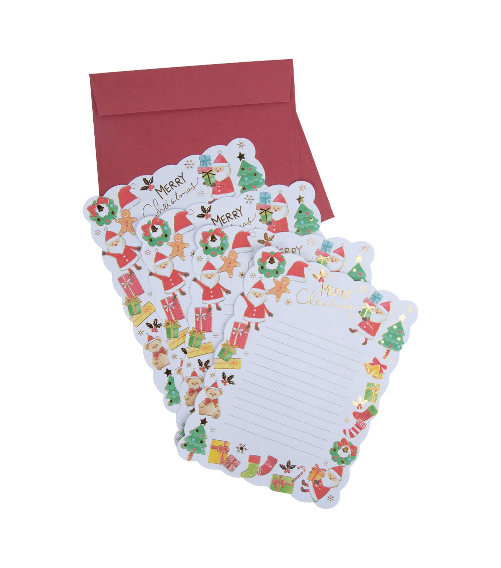 Letter Set – Natural Christmas