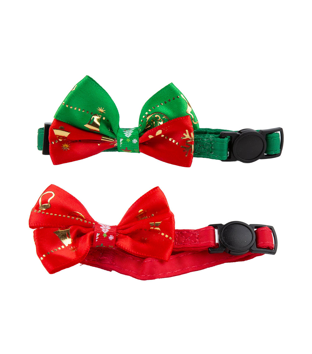 Pet Collar – Ribbon Design, (Assorted, 1 pc)