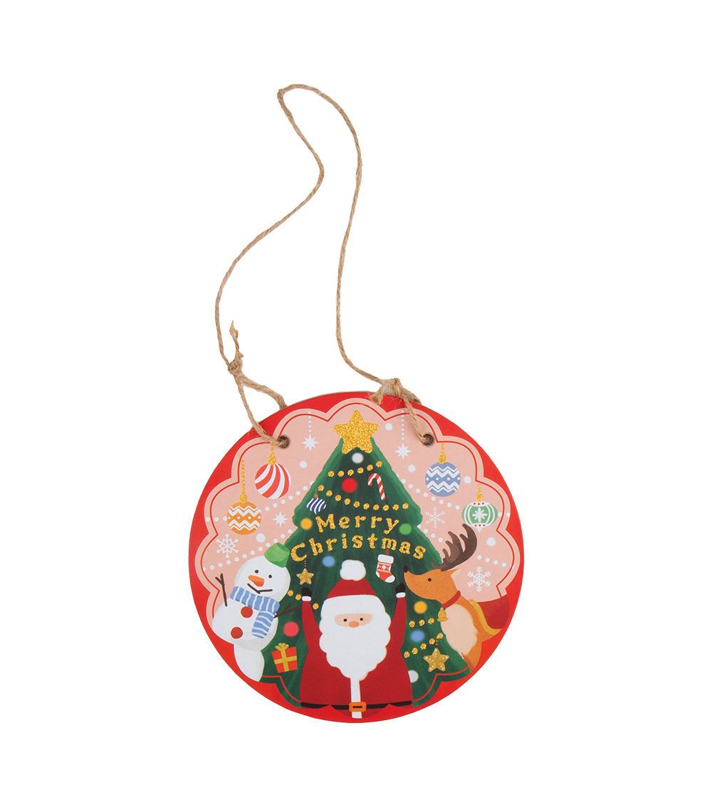 Interior Christmas Plate – Assorted (1 pc)
