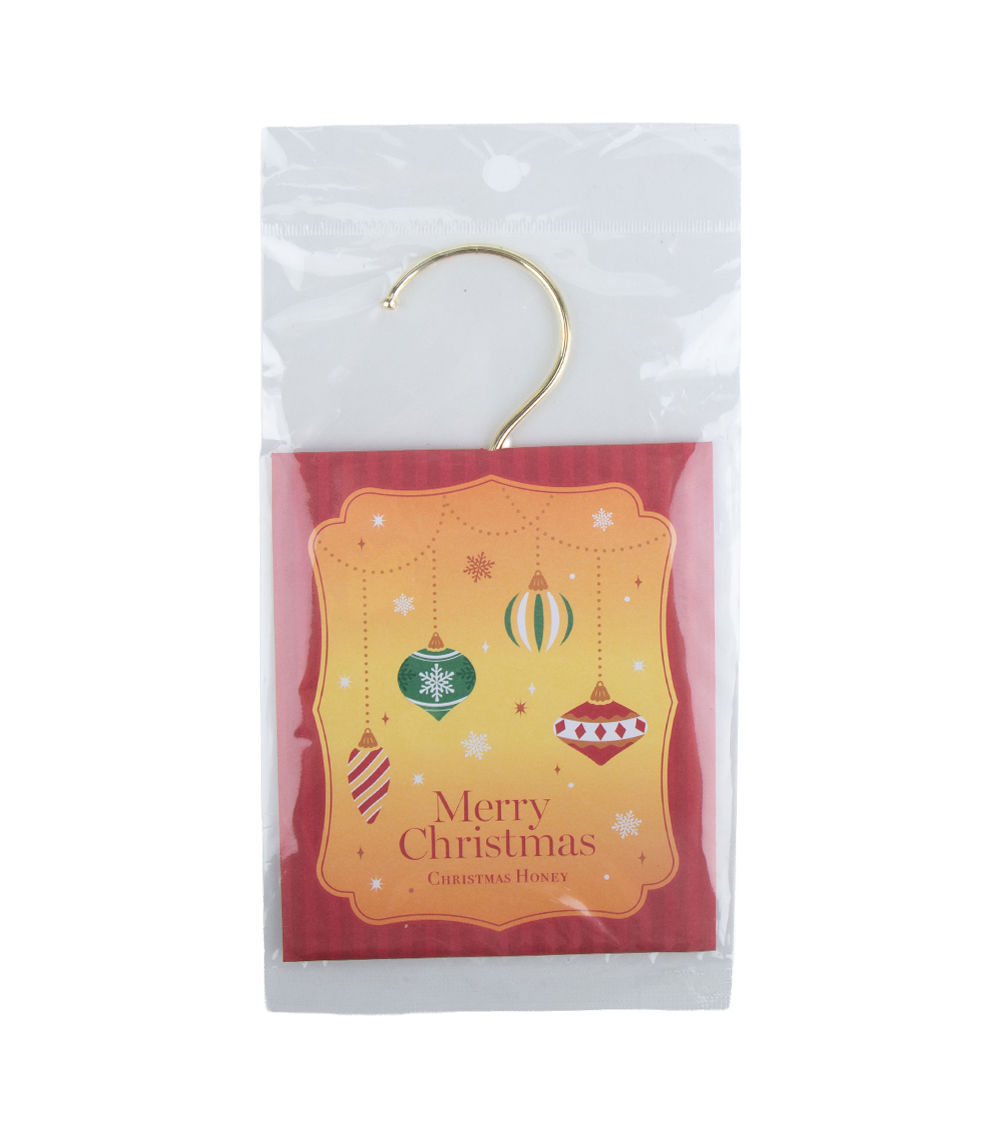 Christmas Honey Sachet - Yellow & Red