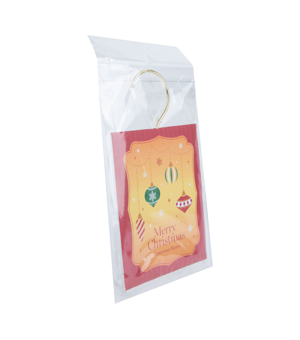 Christmas Honey Sachet - Yellow & Red