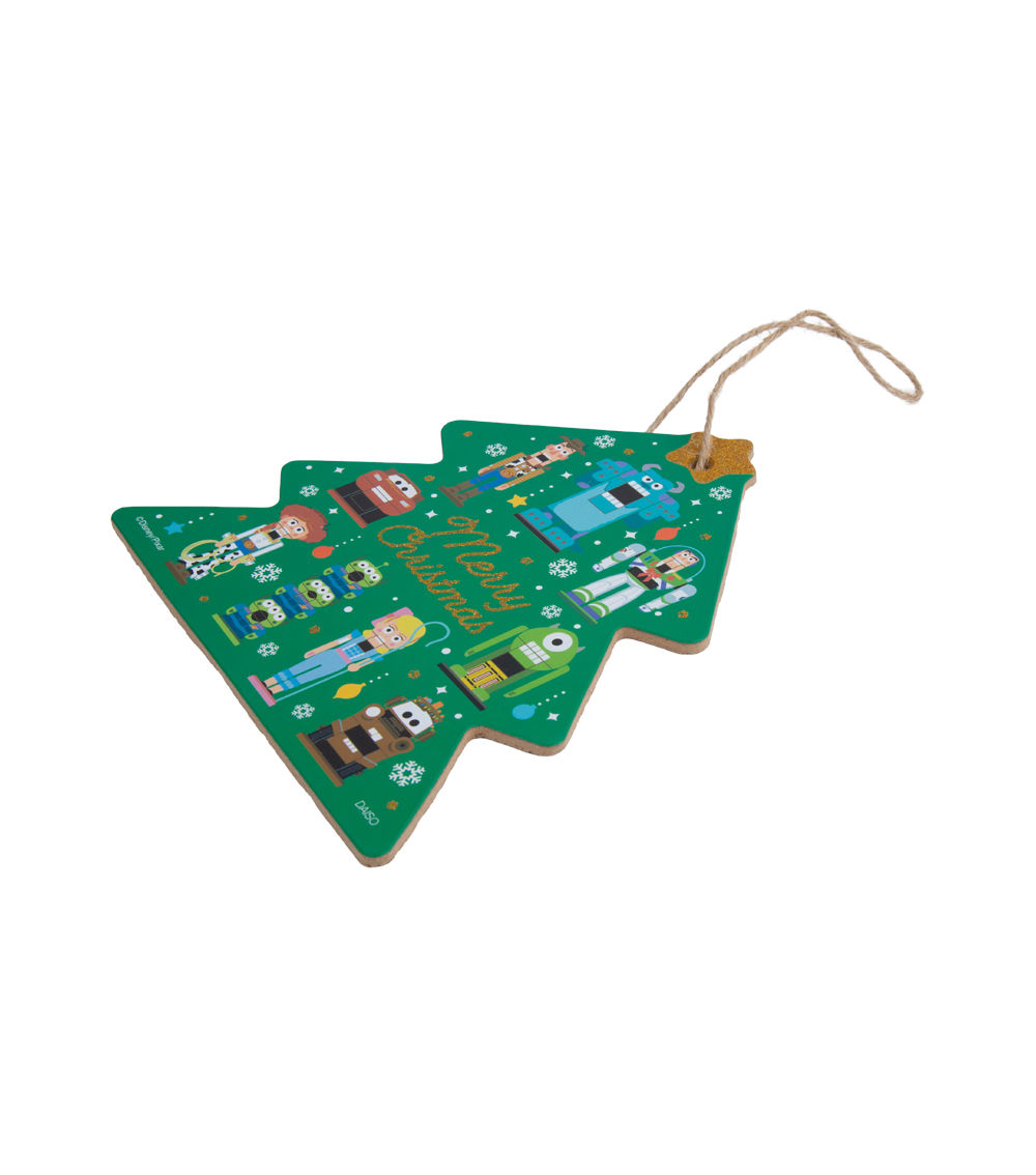 Interior Christmas Plate – Pixar Design