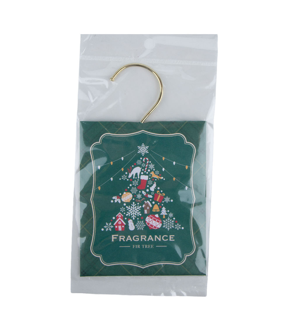 Fir Tree Scented Sachet – Green