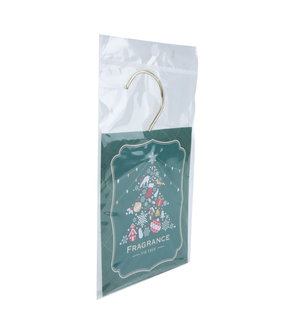 Fir Tree Scented Sachet – Green