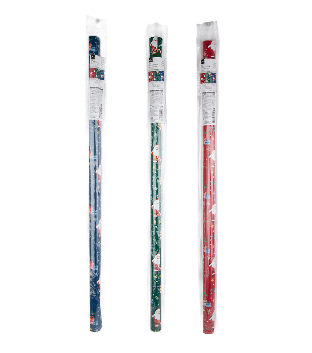 Christmas Design Wrapping Paper – B, Assorted (1 pc)