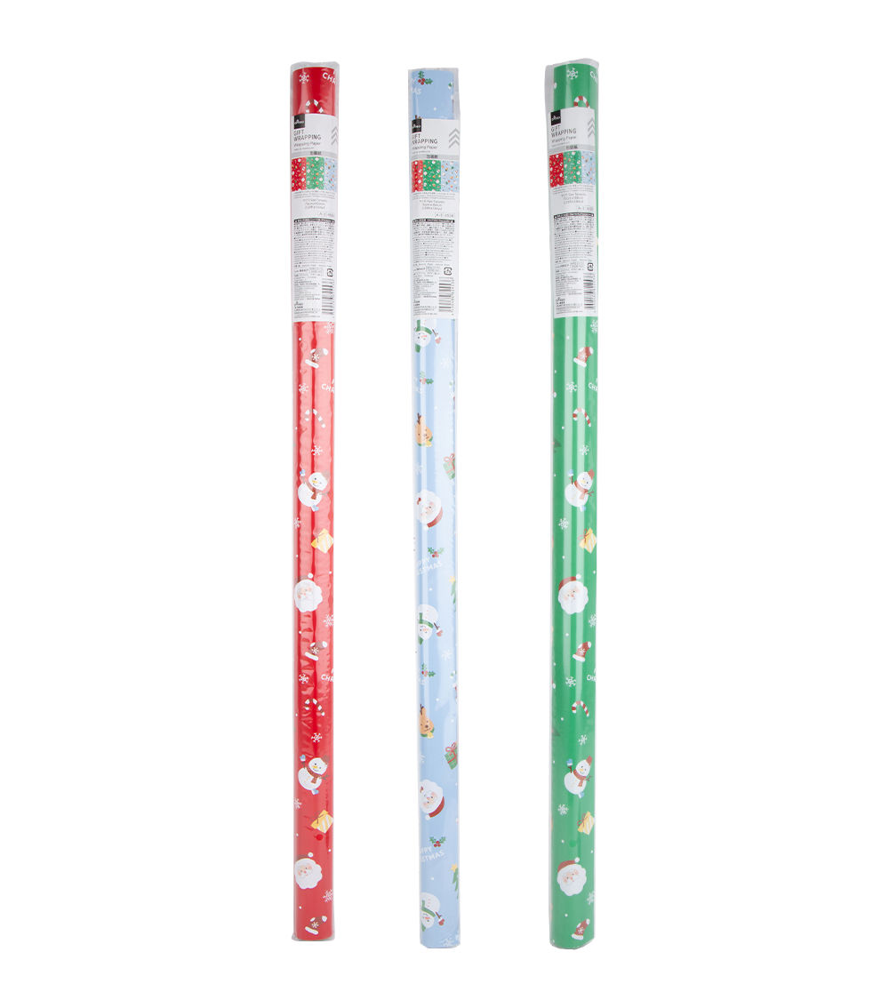 Christmas Design Wrapping Paper – A, Assorted (1 pc)