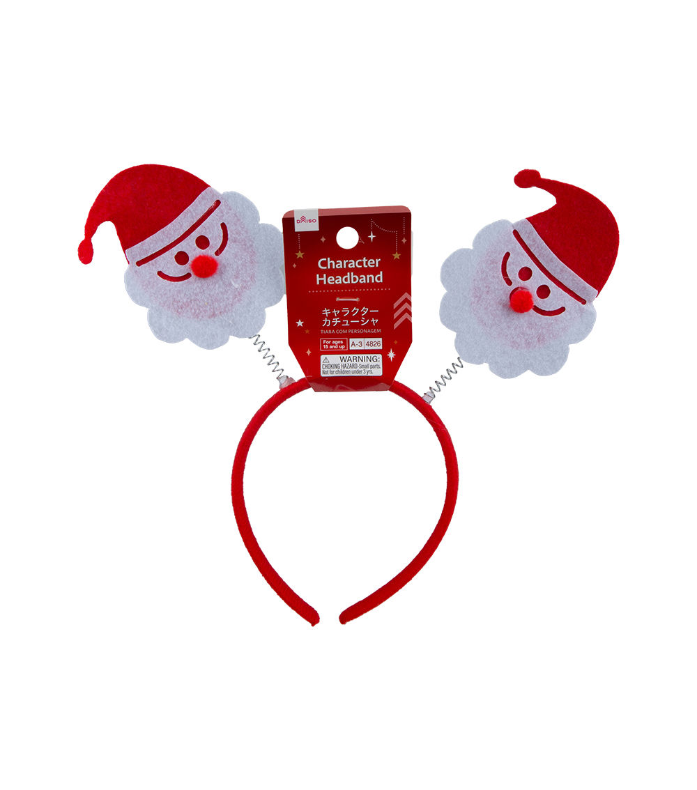 Christmas Character Headband – Assorted (1 pc)