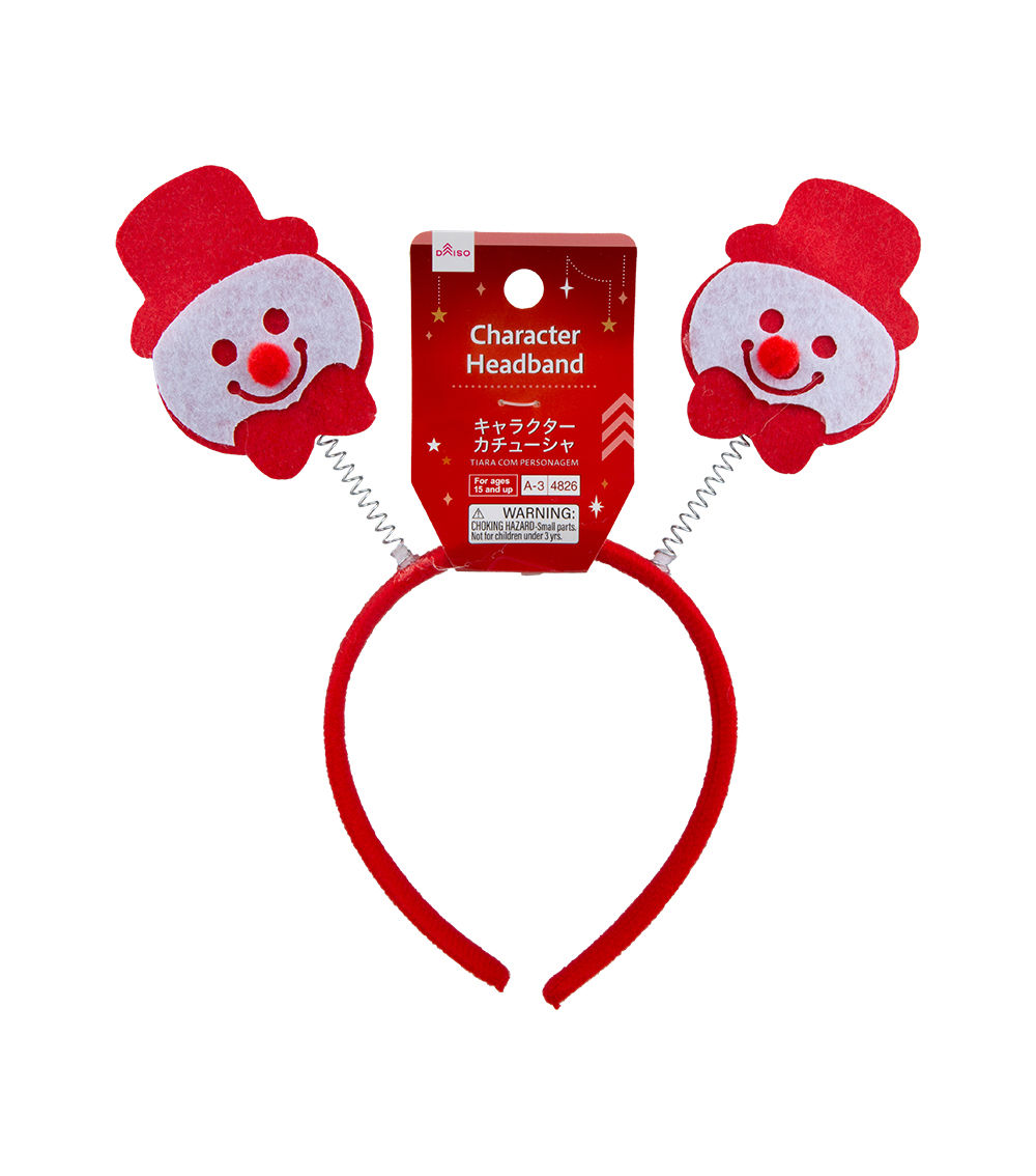 Christmas Character Headband – Assorted (1 pc)