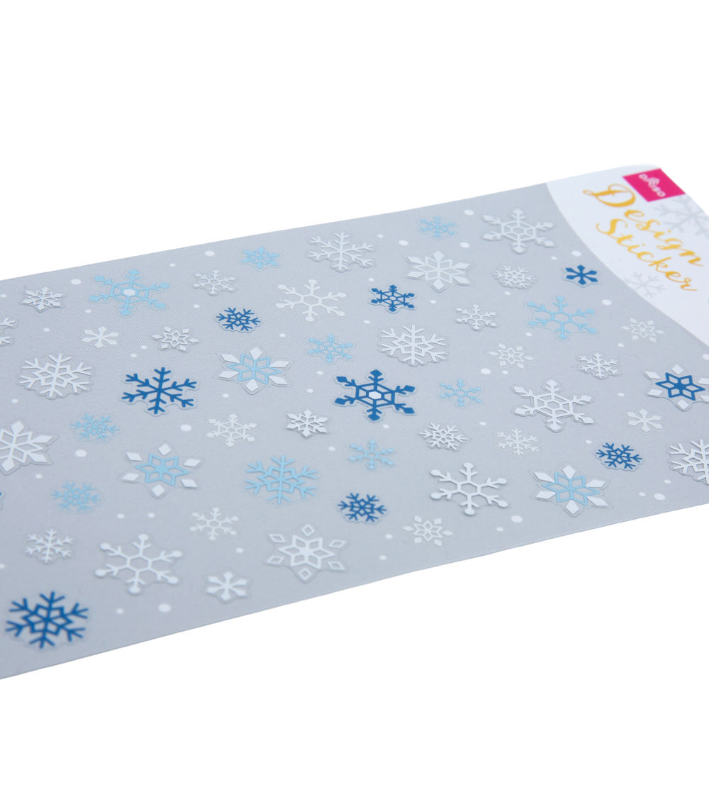 Christmas Crystal Stickers