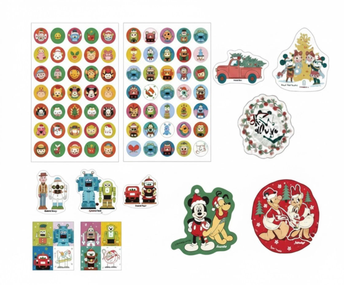 Christmas CF Sticker Set – A