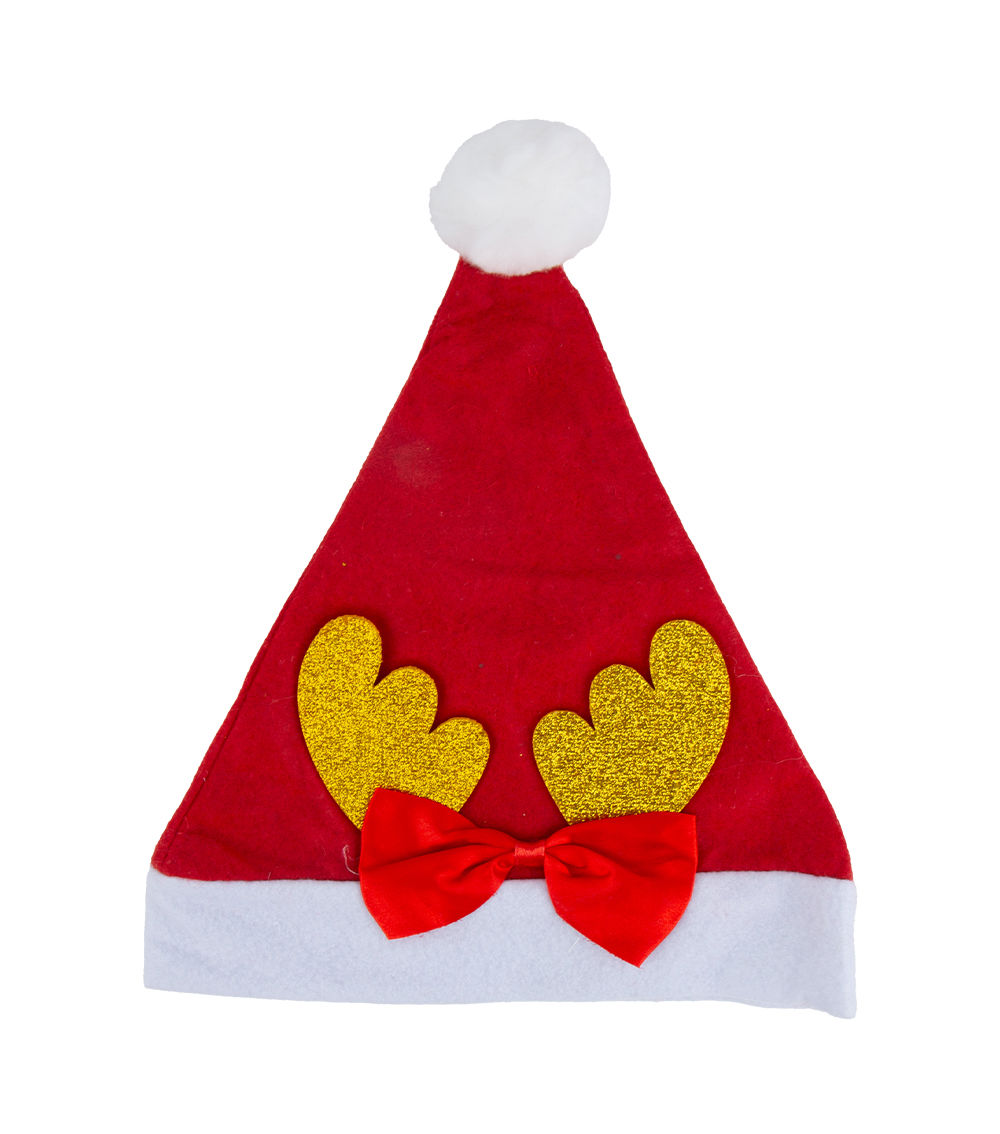 Children’s Santa Hat – Reindeer Design
